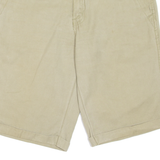 CLAY FERRY Mens Casual Shorts Green M W30