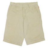 CLAY FERRY Mens Casual Shorts Green M W30