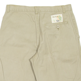 CLAY FERRY Mens Casual Shorts Green M W30