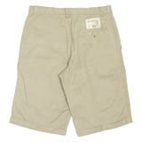 CLAY FERRY Mens Casual Shorts Green M W30