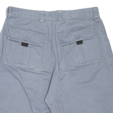 M.G COMPANY Mens Workwear Shorts Grey S W29