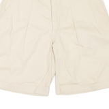 BIG STAR Womens Casual Shorts Beige Relaxed 90s XS W25