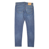 LEVI'S 512 Jeans Mens Blue Slim Tapered W33 L34