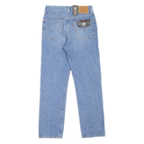 LEVI'S 501 BIG E Jeans Cropped Mens Blue Regular Straight Stone Wash W26 L28