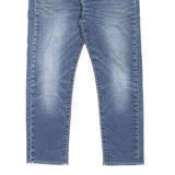 LEVI'S 510 BIG E Jeans Mens Blue Slim Skinny Stone Wash W33 L26
