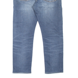 LEVI'S 510 BIG E Jeans Mens Blue Slim Skinny Stone Wash W33 L26
