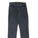 LEVI'S 511 Jeans Mens Black Skinny Straight W29 L32