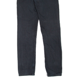 LEVI'S 511 Jeans Mens Black Skinny Straight W29 L32