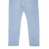 LEVI'S 512 BIG E Jeans Mens Blue Slim Tapered Stone Wash W34 L32