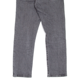 LEVI'S 501 BIG E Jeans Womens Grey Regular Straight W25 L26