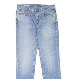 LEVI'S 511 Jeans Mens Blue Slim Straight Stone Wash W29 L30