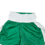 THAI BOXING Mens Sports Shorts Green XXS W24