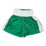 THAI BOXING Mens Sports Shorts Green XXS W24
