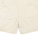 Womens Casual Shorts Beige UK 14 W28