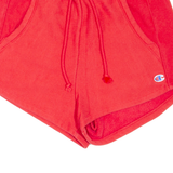 CHAMPION REVERSE WEAVE Womens Sports Shorts Red M W28