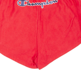 CHAMPION REVERSE WEAVE Womens Sports Shorts Red M W28