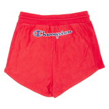 CHAMPION REVERSE WEAVE Womens Sports Shorts Red M W28