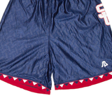 SPORTS BELLE SU Mens Sports Shorts Blue L W25