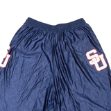 SPORTS BELLE SU Mens Sports Shorts Blue L W25