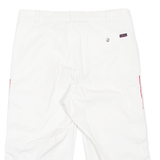 SPILAG Mens Workwear Shorts White M W32