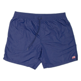 JOHNNY BRASCO Mesh Lined Mens Swimming Shorts Blue XL W34