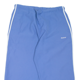 REEBOK Womens Sports Shorts Blue UK 14 W30