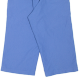 REEBOK Womens Sports Shorts Blue UK 14 W30