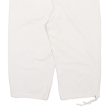 NIKE Womens Sports Shorts Cream Slim L W33