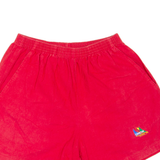 Cancun Mexico Mens Casual Shorts Red L W26