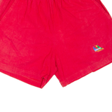 Cancun Mexico Mens Casual Shorts Red L W26