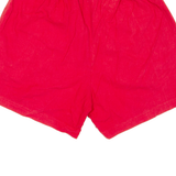 Cancun Mexico Mens Casual Shorts Red L W26