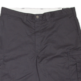 DICKIES Cargo Mens Workwear Shorts Black XL W40
