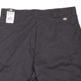 DICKIES Cargo Mens Workwear Shorts Black XL W40