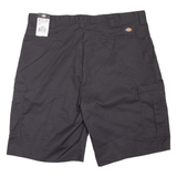 DICKIES Cargo Mens Workwear Shorts Black XL W40