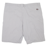 DICKIES Mens Workwear Shorts Grey 2XL W42