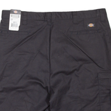 DICKIES Cargo Mens Workwear Shorts Black XL W40