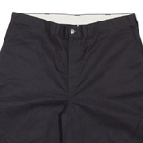 DICKIES Mens Workwear Shorts Black XL W40