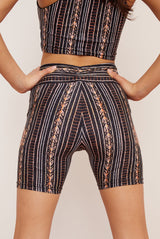 Zephyr Midi Bike Short