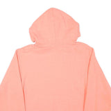 JERZEES Womens Peach Great Smoky Mountains Pullover Hoodie S Cotton Blend