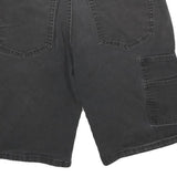 DICKIES Mens Shorts Black Casual L W30 Cotton Blend Workwear Pockets
