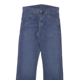 LEVI'S Mens Cotton Blend Blue Regular Straight Casual Trousers W28 L29