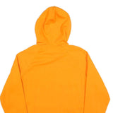 UNDER ARMOUR Mens Orange Hoodie M Cotton Pullover Casual Sportswear