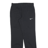 NIKE Mens Joggers Black XS W28 L30 Slim Tapered Cotton Blend Comfortable Casual