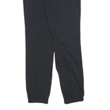 NIKE Mens Joggers Black XS W28 L30 Slim Tapered Cotton Blend Comfortable Casual