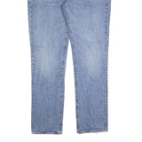 LEVI'S 511 BIG E Mens Slim Blue Denim Medium W38 L34 Classic Zip Jeans