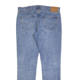 LEVI'S 511 BIG E Mens Slim Blue Denim Medium W38 L34 Classic Zip Jeans