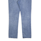 LEVI'S 511 BIG E Mens Slim Blue Denim Medium W38 L34 Classic Zip Jeans