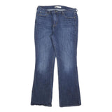 LEVI'S 515 Womens Jeans Blue Regular Flared Denim Medium W31 L32 Classic Fit