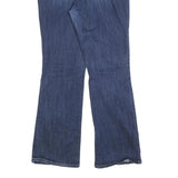 LEVI'S 515 Womens Jeans Blue Regular Flared Denim Medium W31 L32 Classic Fit