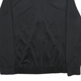 PUMA Mens Black Zip Jacket M Polyester Sport Casual Lightweight Track Top